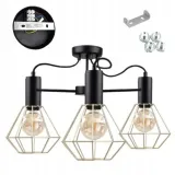 lampa-wiszaca-sufitowa-zyrandol-czarna-zlota-lars