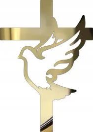 topper-zlote-lustro-krzyzyk-golab-na-bok-tortu-komunia-swieta-dekoracja