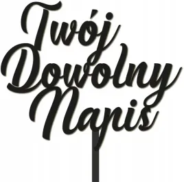 czarny-topper-na-tort-dowolny-napis-urodziny-30-40-18-dowolny-tekst-imie