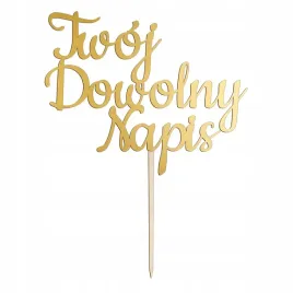 zloty-topper-na-tort-napis-dekoracja-urodziny-chrzest-toper-dowolny-napis