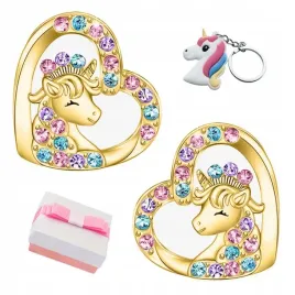 zlote-kolczyki-dla-dziewczynki-dzieci-sztyfty-wkretki-jednorozce-srebro-925