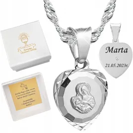 srebrny-lancuszek-medalik-komunijny-matka-boska-komunia-chrzest-srebro-925