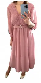 sukienka-damska-wyszczuplajaca-plisowana-szyfonowa-elegancka-z-paskiem