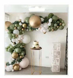 girlanda-balonowa-pastel-eukaliptus-balony-na-kominia-slub-roczek-g22