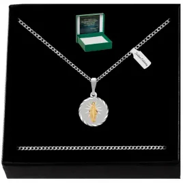 srebrny-lancuszek-z-medalikiem-925-dla-dziewczynki-chlopca-komunia-chrzest