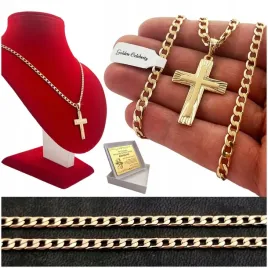 zloty-naszyjnik-komunijny-z-krzyzykiem-18k-lancuszek-zawieszka-grawer