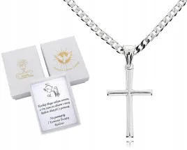 srebrny-lancuszek-komunijny-pancerka-45cm-krzyz