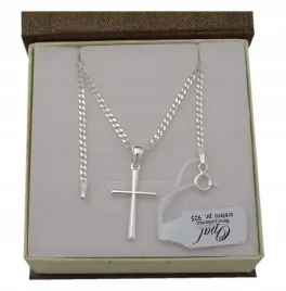 lancuszek-srebrny-925-pancerka-krzyzyk-prezent