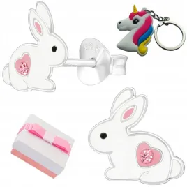 kolczyki-srebrne-dla-dziewczynki-wkretki-zajaczki-na-wielkanoc-brelok