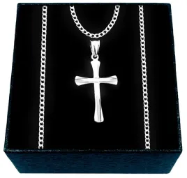 lancuszek-srebrny-meski-z-krzyzykiem-srebro-proby-925-k2-55cm