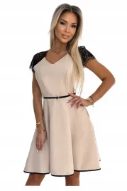 sukienka-damska-wyszczuplajaca-z-paskiem-elegancka-rozkloszowana-koronkowa