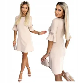 sukienka-damska-okazyjna-trapezowa-midi-z-rekawem-s