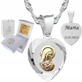 srebrny-lancuszek-komunijny-i-medalik-z-pozlacana-pasyjka-srebro-925-40-cm