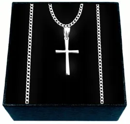 lancuszek-srebrny-meski-z-krzyzykiem-srebro-proby-925-k3-50cm