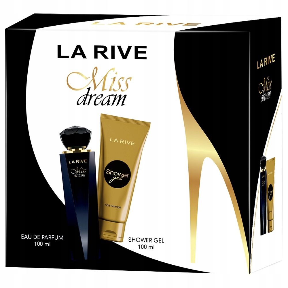 la rive miss dream woda perfumowana 100 ml   zestaw 