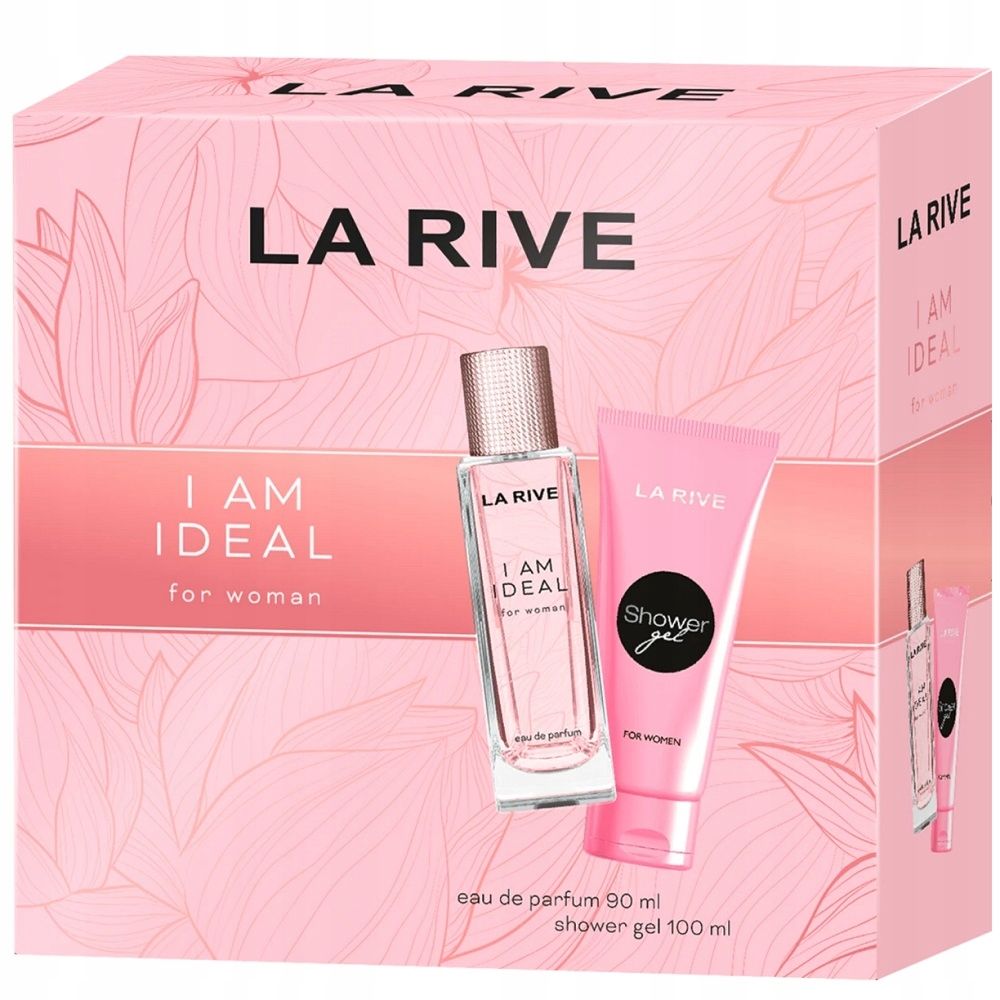 la rive i am ideal woda perfumowana 90 ml   zestaw