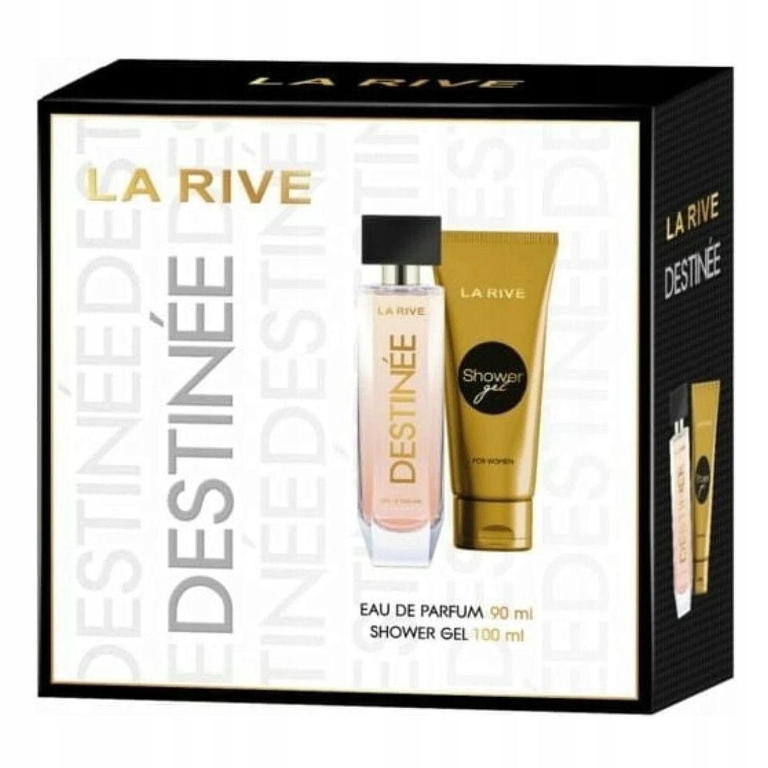 la rive destinee woda perfumowana 90 ml   zestaw