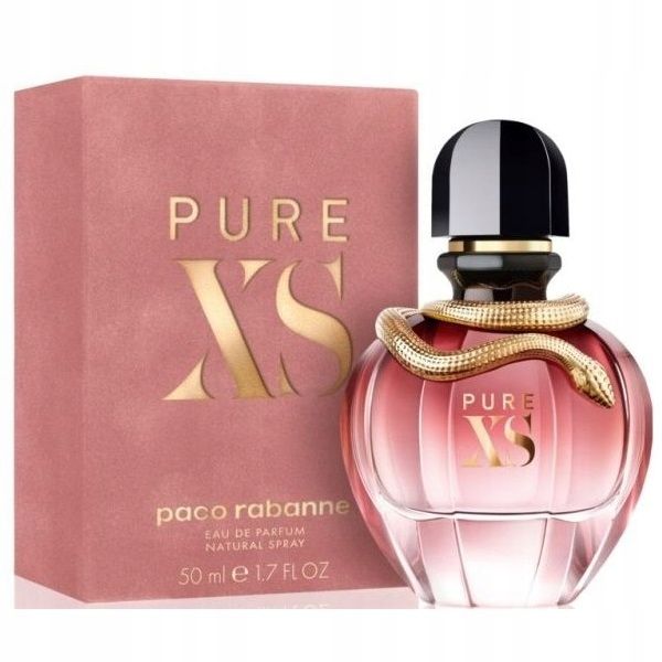 paco rabanne pure xs for her woda perfumowana 50 ml    