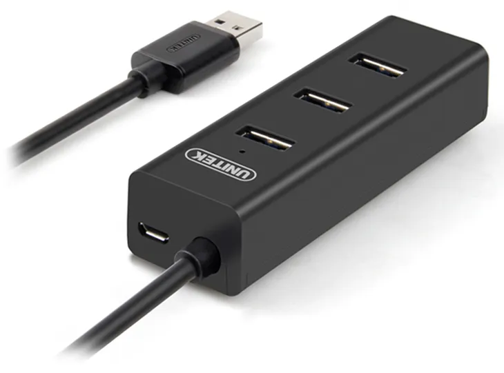 unitek-hub-4x-usb-3-0-kod-producenta-y-3089-waga-z-opakowaniem-0-078-kg