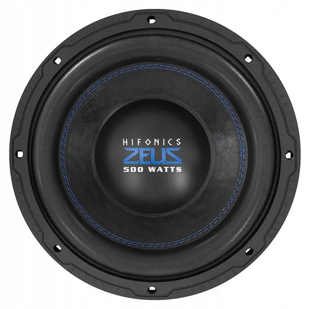 I've sound CD2枚+SONOCA2枚セット HiFonics ZXE10S4 - Głośnik NISKOTONOWY SUBWOOFER 25cm 10cali