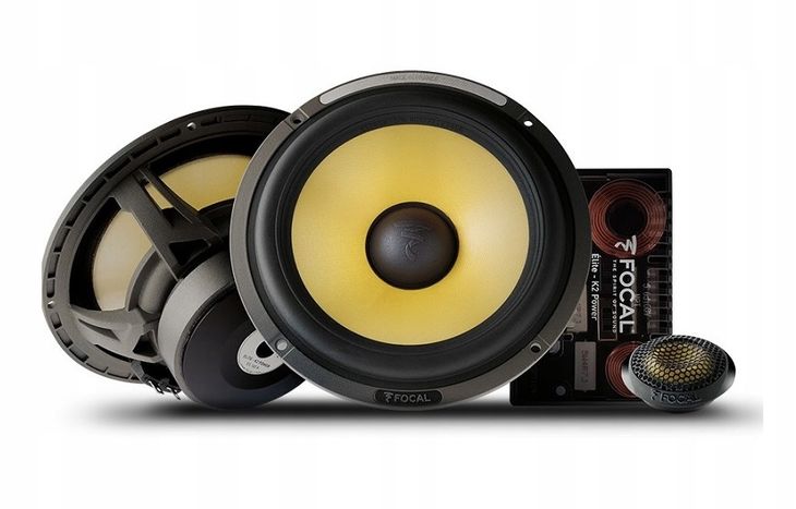 Focal ES165K K2 Power 60-22000Hz HI-END + Maty GMS