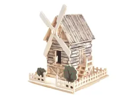 wiejski-wiatrak-skladanka-drewniana-puzzle-3d-ph006-sea-land