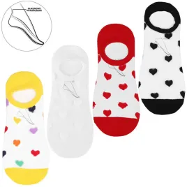 baleriny-moraj-3-pary-cdb200-123-mix-kolor