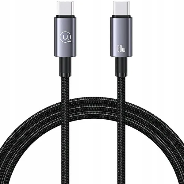 kabel-usams-usb-typ-c-usb-typ-c-12-m-czarny