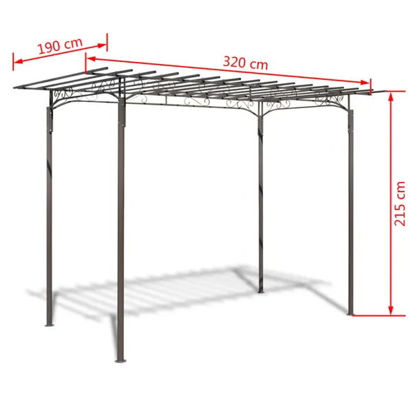 pergola-ogrodowa-stalowa-stan-nowy