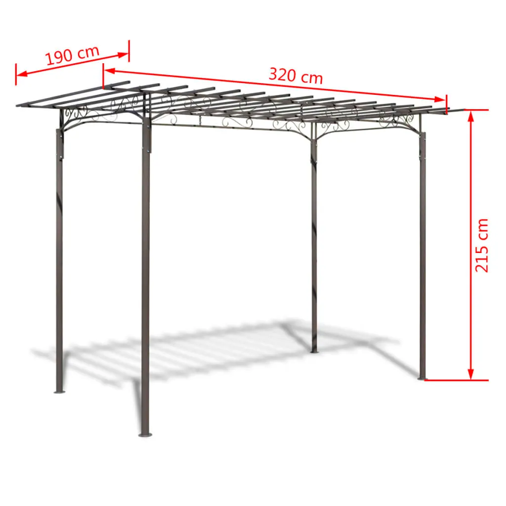 pergola-ogrodowa-stalowa-stan-nowy
