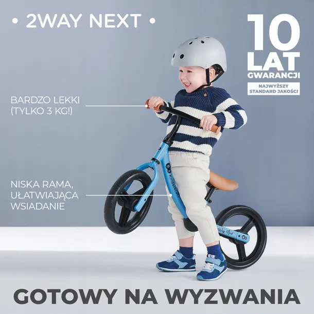 rowerek-biegowy-kinderkraft-2way-next-12-stan-nowy