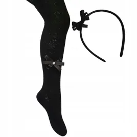 rajstopy-rajtuzy-dzieciece-opaska-czarne-5-6-lat-110-116