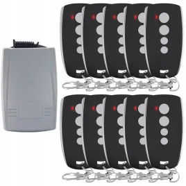 zestaw-10-pilotow-plus-uniwersalny-radioodbiornik-433mhz-keeloq-pilot