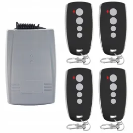 zestaw-4-pilotow-plus-uniwersalny-radioodbiornik-433-mhz-keeloq-pilot