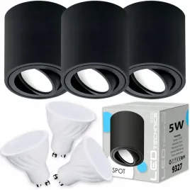 3x-spot-oprawa-natynkowa-halogenowa-sufitowa-tuba-ruchoma-gu10-zarowka-led