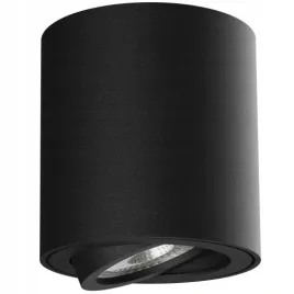 oprawa-natynkowa-halogenowa-tuba-led-gu10-ruchoma-spot-sufitowa-czarna