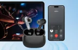 sluchawki-tws-earfun-air2-czarne-kolor-srebrny-stan-nowy