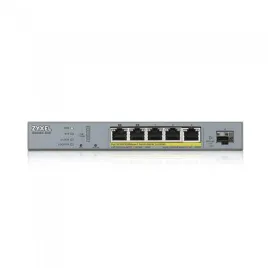 switch-rack-zyxel-gs1350-6hp-eu0101f-5x-10-100-1000mbps