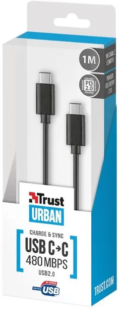 kabel-trust-typ-c-typ-c-1m-black-dlugosc-kabla-1-m