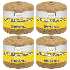 sznurek-jutowy-ozdobny-naturalny-do-pakowania-ogrodu-rzemiosla-3mm-300m-x4