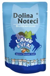 zdrowa-karma-dla-kota-dolina-noteci-superfood-jagniecina-i-cielecina-85g