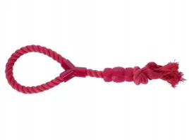 zabawka-dla-psa-do-szarpania-i-aportowania-sznur-z-gryzakiem-41cm-rozowy