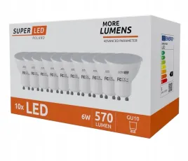 10x-zarowka-led-gu10-6w-60w-570-lm-ccd-more-lumens-superled