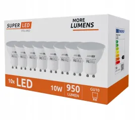 10x-zarowka-led-gu10-10w-950lm-ccd-mocna-niemrugajaca-premium-ciepla