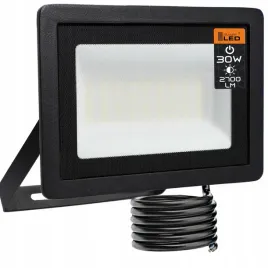 naswietlacz-led-slim-30w-halogen-lampa-2-kolory-reflektor-zewnetrzny-czarny