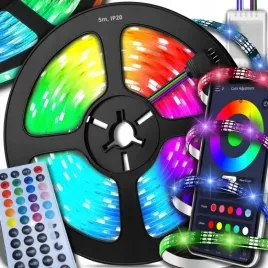tasma-led-rgb-5m-ledy-5050-listwa-230v-12v-z-zasilaczem-na-pilota-bluetooth
