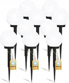 10x-lampa-solarna-ogrodowa-led-lampka-wbijana-kula-kulka-10cm-szpikulec