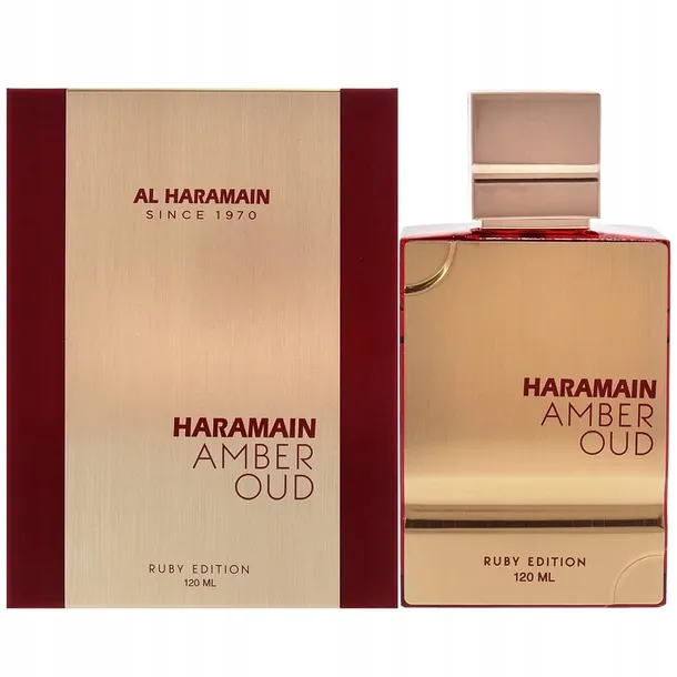 al haramain amber oud ruby edition woda perfumowana 120 ml     