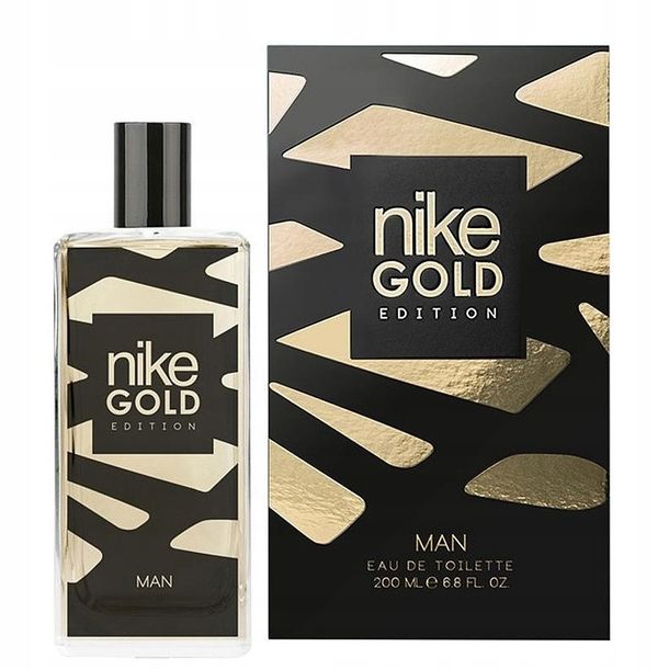 Фото - Чоловічі парфуми MAN ﻿NIKE Gold Edition  EDT woda toaletowa dla mężczyzn perfumy 200ml 