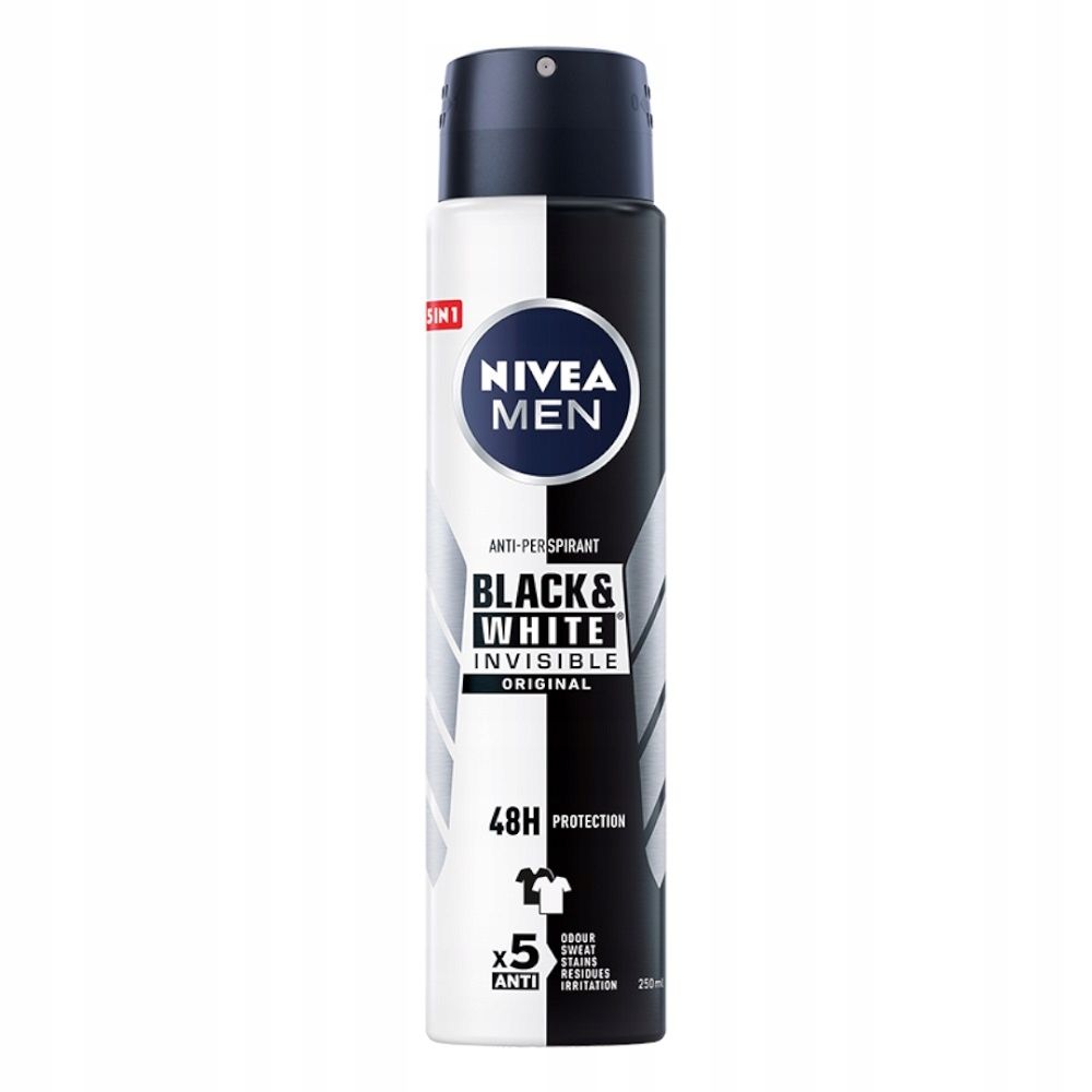 nivea black & white invisible original